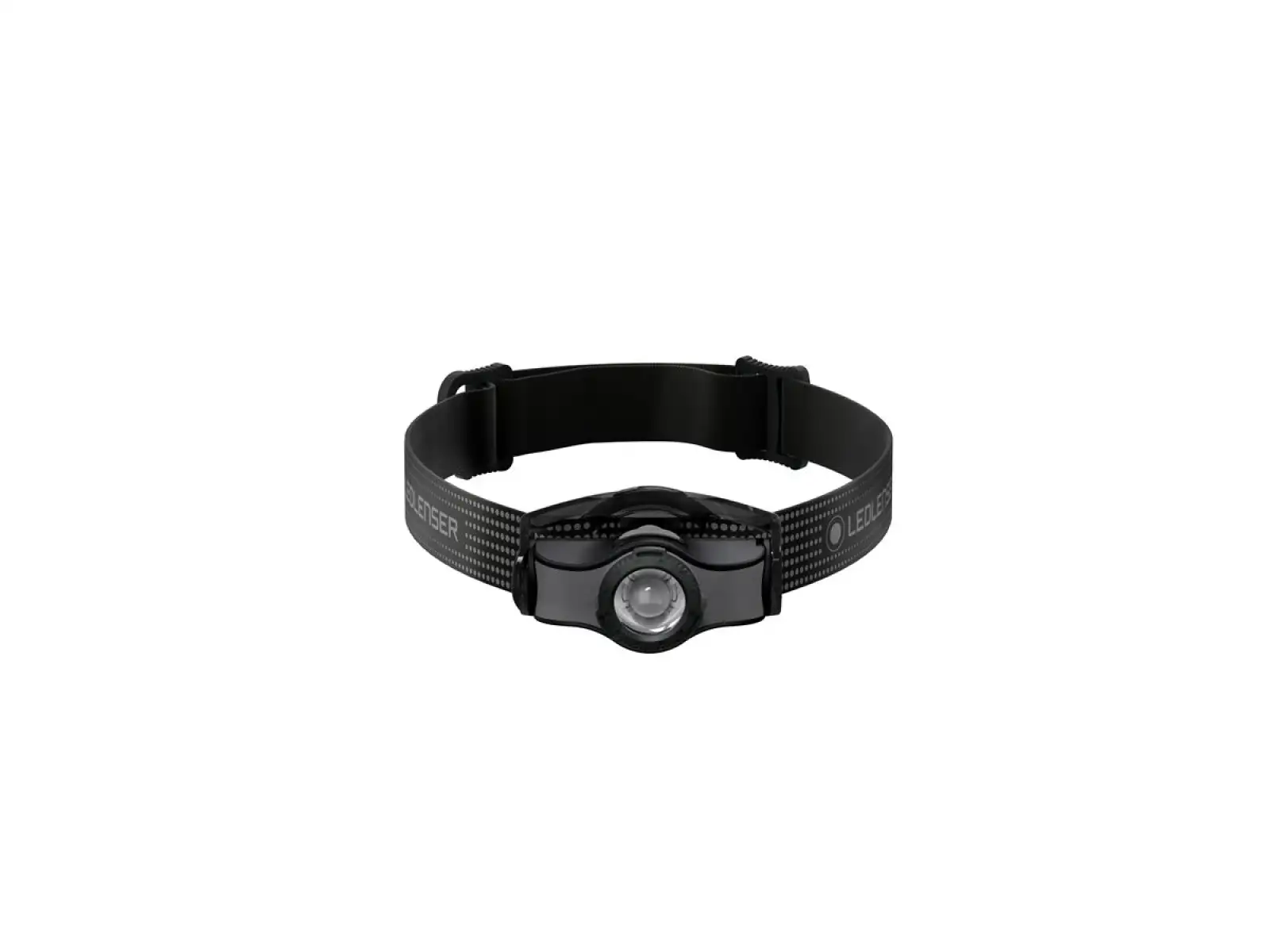 Ledlenser MH3 latarka czołowa czarno-szara