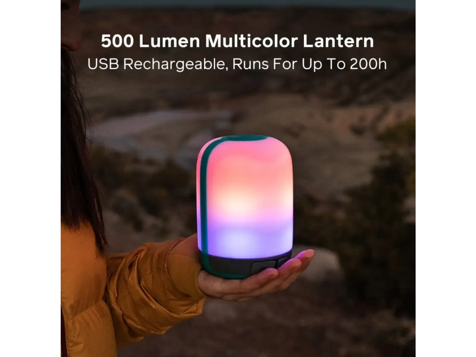 BioLite Alpenglow 500 latarnia