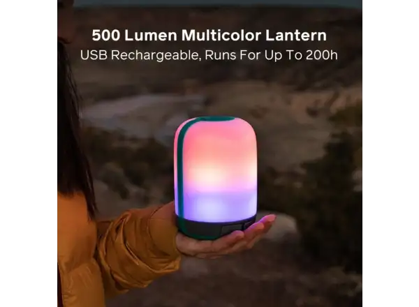 BioLite Alpenglow 500 latarnia