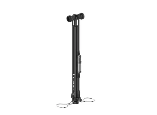 Lezyne Digital Travel Floor Drive pompa Black