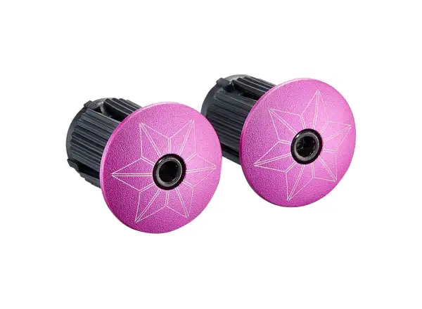 Supacaz Super Sticky Kush Splat owijka Neon Pink/Pink Plugs