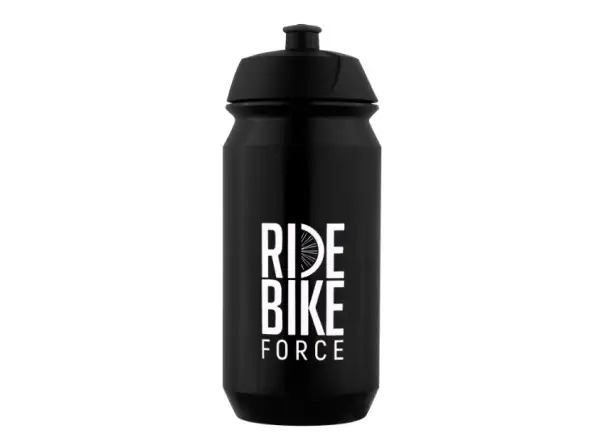 Force Ride Bike bidon rowerowy 500 ml czarny/biały