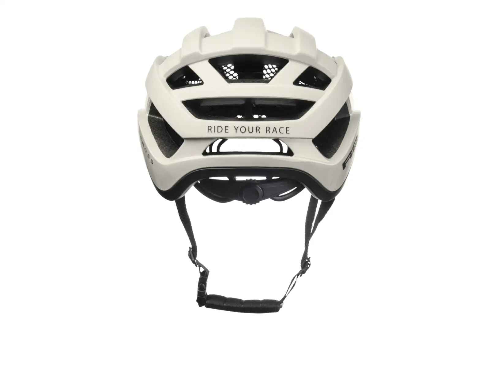 R2 Cross kask rowerowy piaskowo żółta