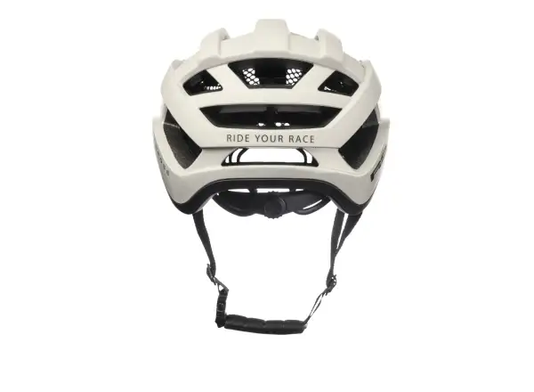 R2 Cross kask rowerowy piaskowo żółta