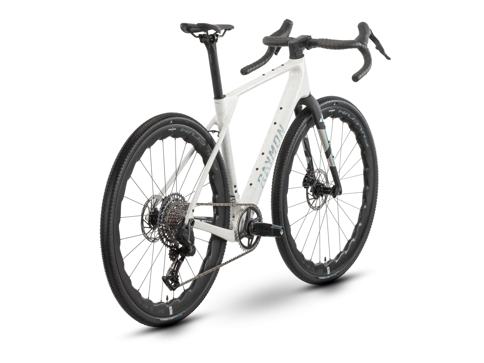 Raymon Soreno Ultimate rower gravel White Marble