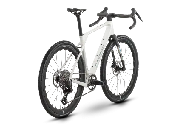 Raymon Soreno Ultimate rower gravel White Marble