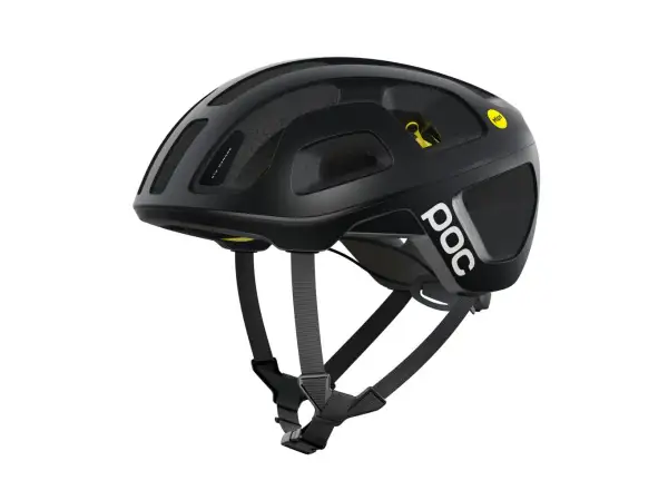 POC Octal MIPS kask Uranium Black Matt