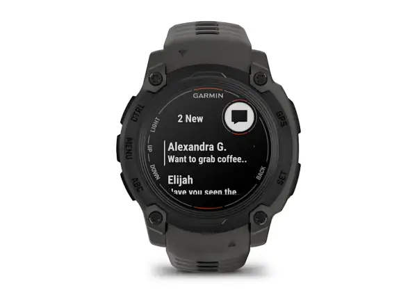 Garmin Instinct E 40 mm smartwatch Black/Charcoal pasek