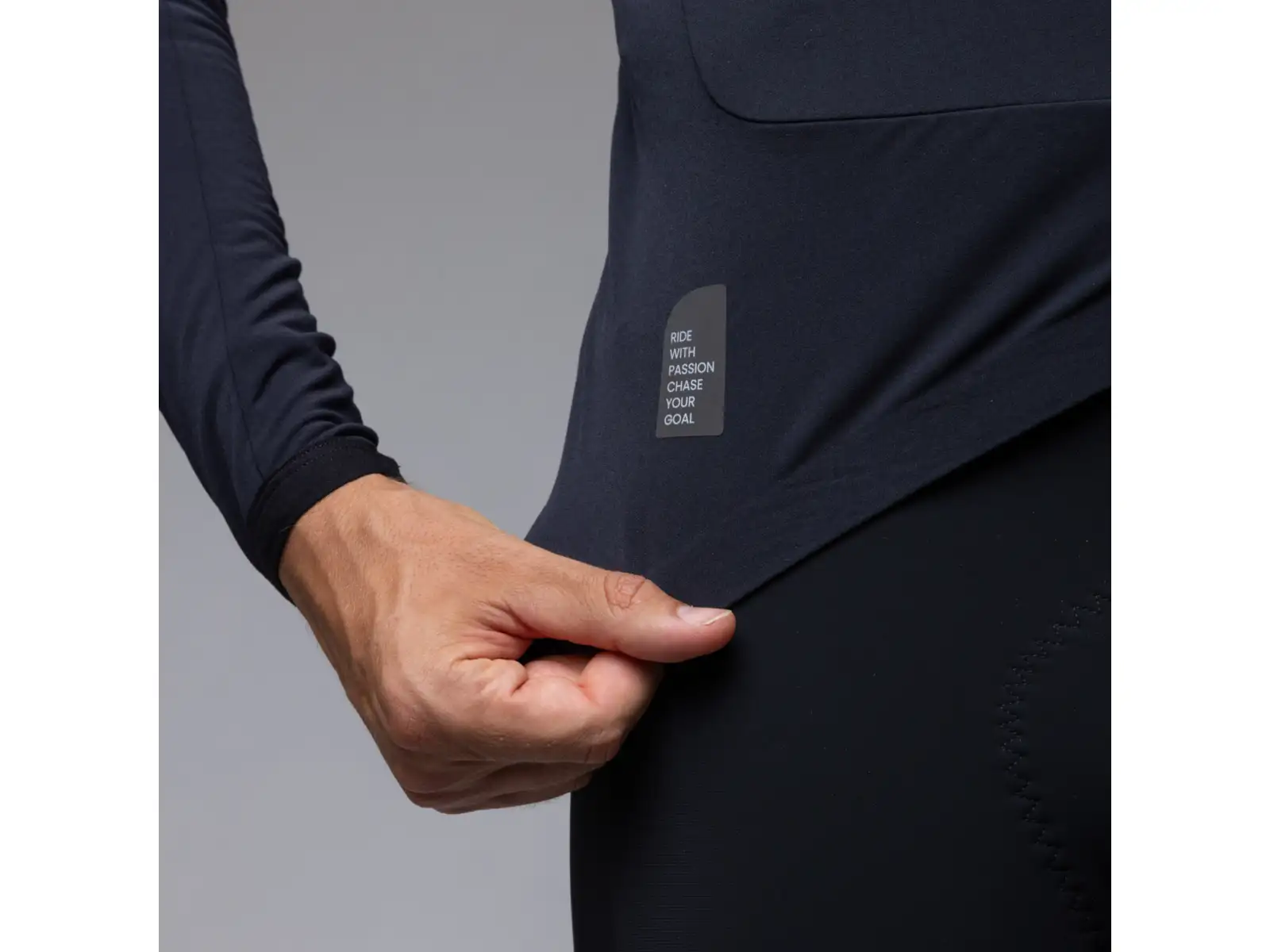 Alé R-EV1 Wool Speed męska zimowa kurtka rowerowa Black