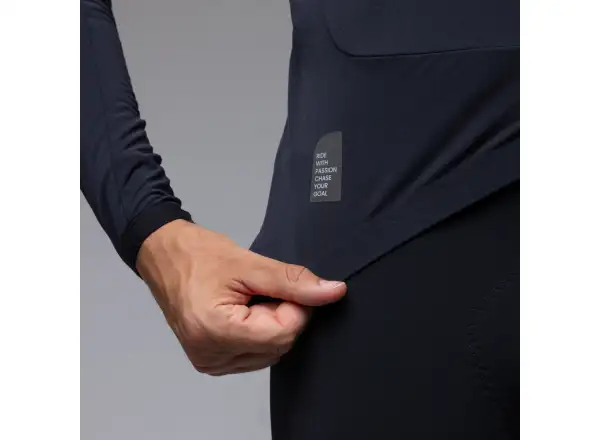 Alé R-EV1 Wool Speed męska zimowa kurtka rowerowa Black