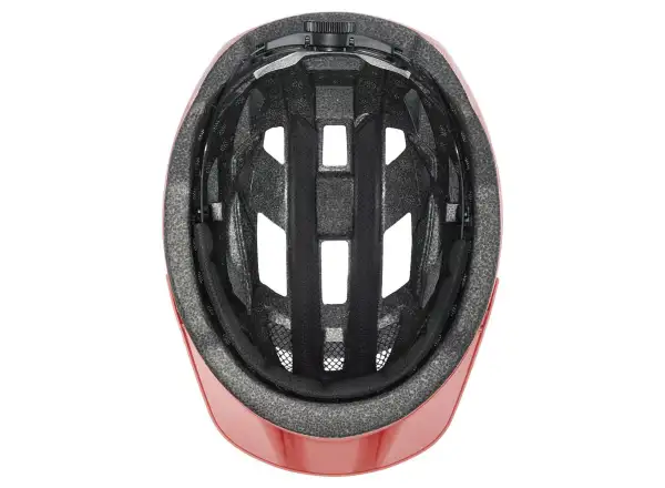 Uvex Air Wing 2 CC dziecięcy kask Coral-Strawberry Matt