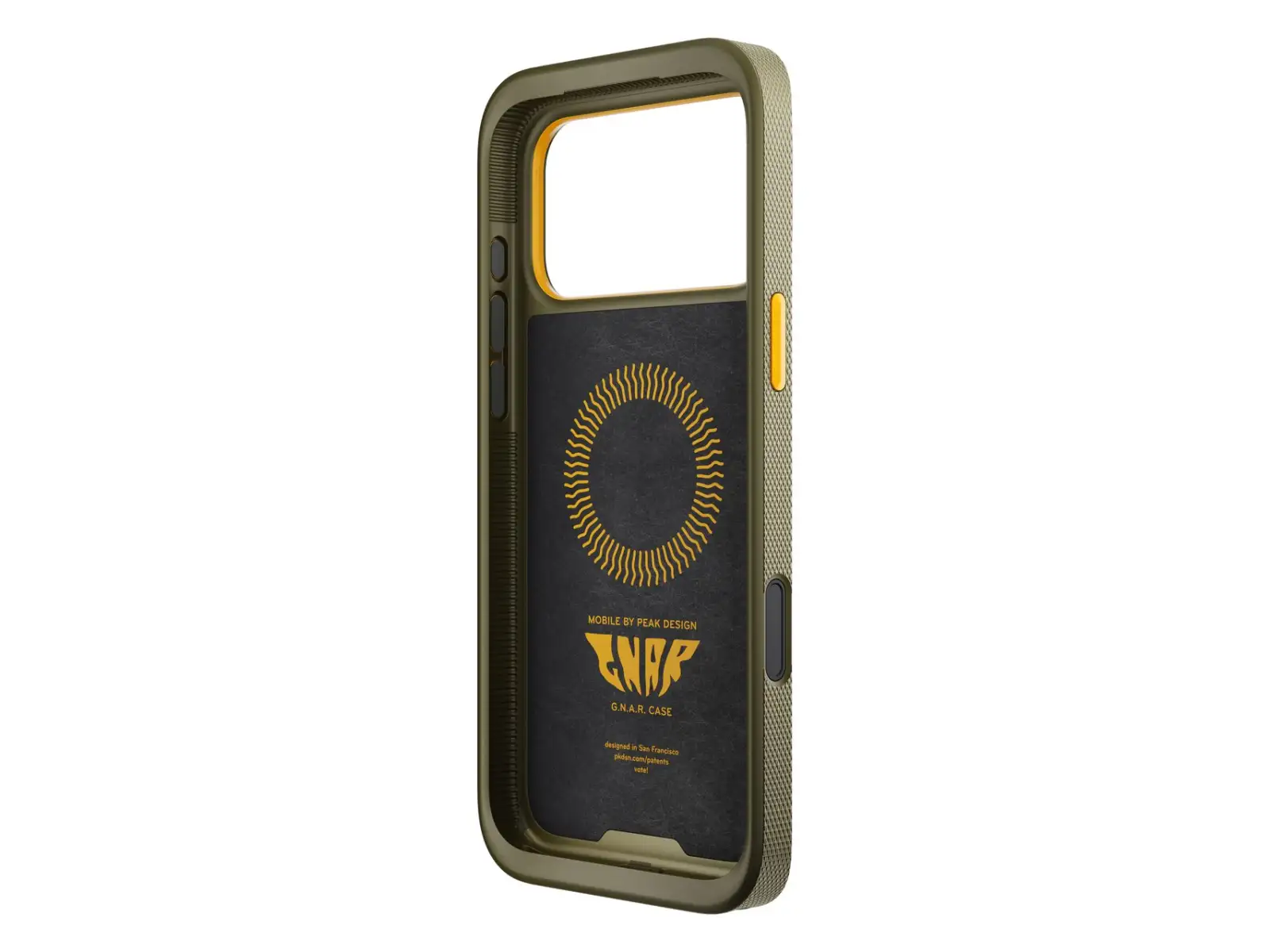 Peak Design GNAR Case iPhone 17 Pro Max Kelp