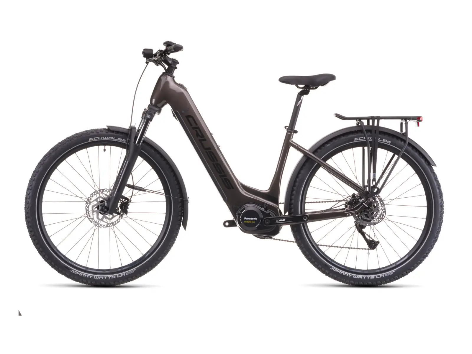 Crussis ONE-Country 7.11 513Wh rower elektryczny z niską ramą