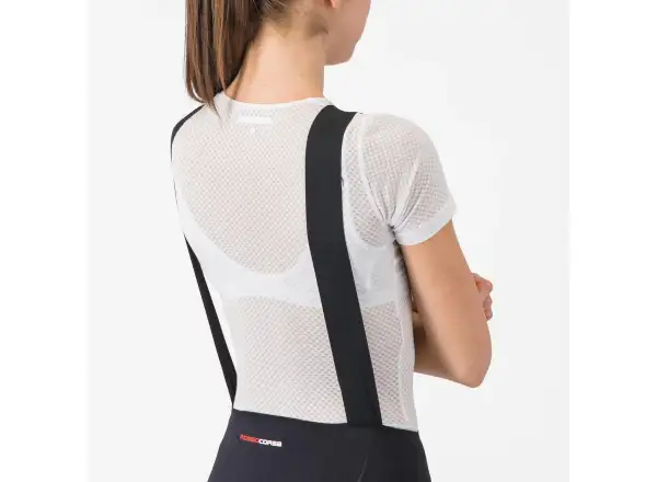 Castelli Free Aero Race S damskie szorty z wkładką i szelkami Black