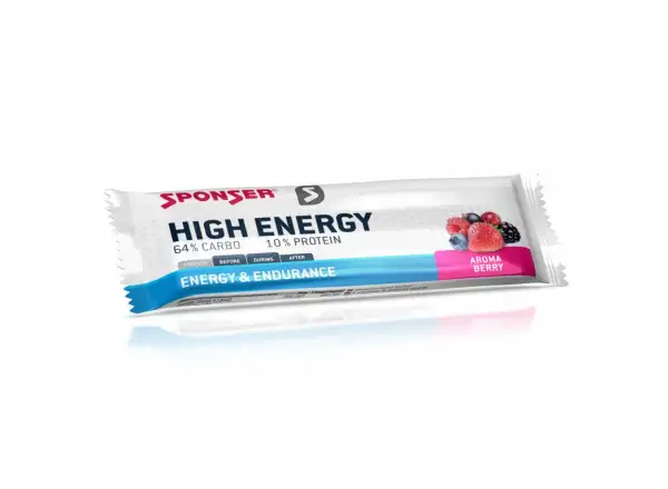 Sponser High Energy baton berry 45 g