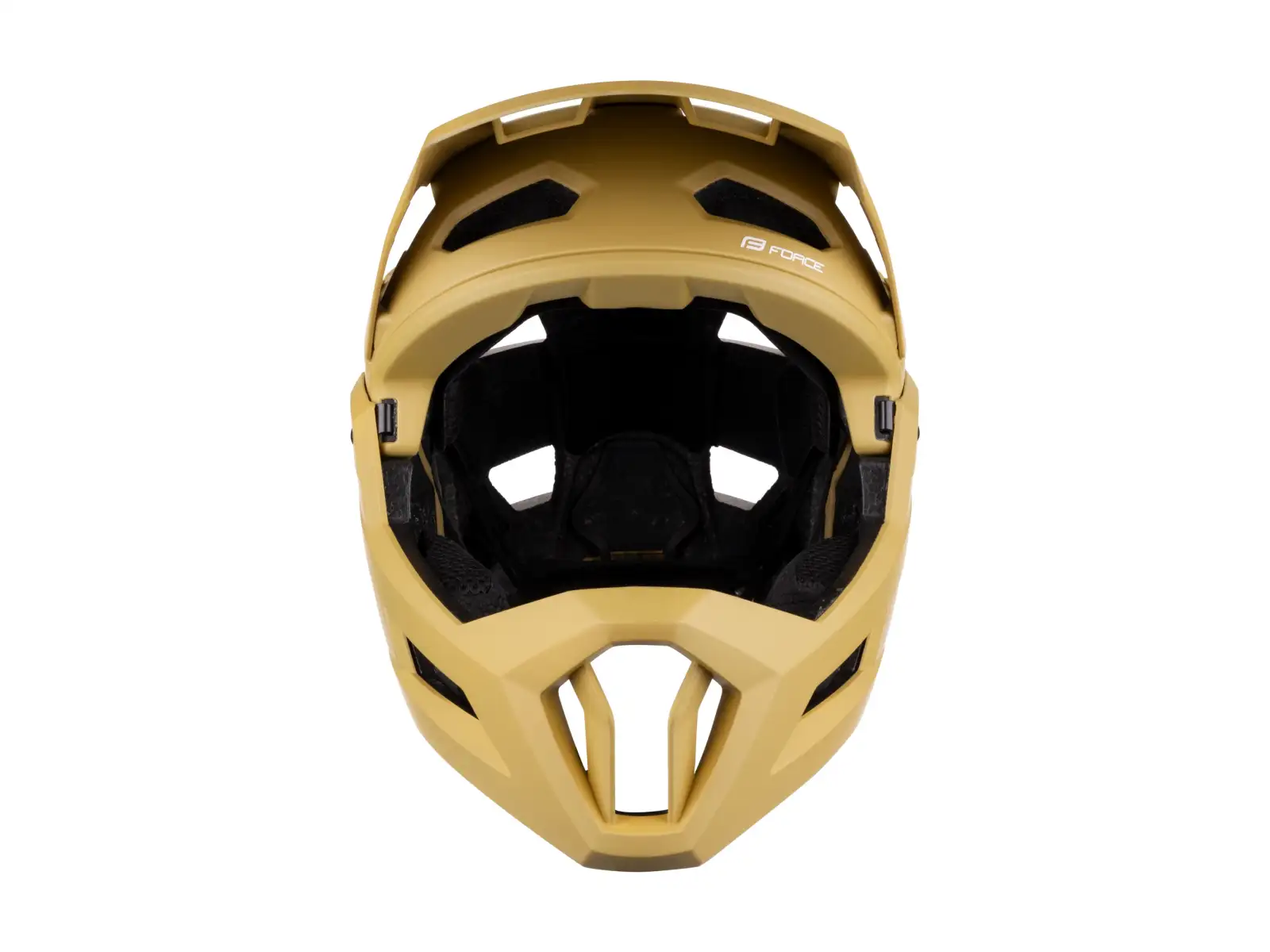 Force Venom downhill kask brązowy