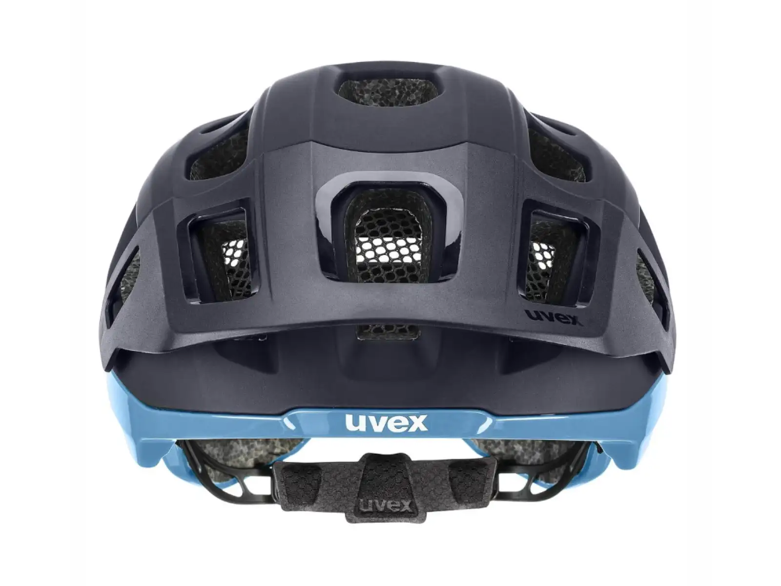 Uvex React MTB kask Deep Space/Azure Matt