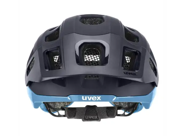 Uvex React MTB kask Deep Space/Azure Matt