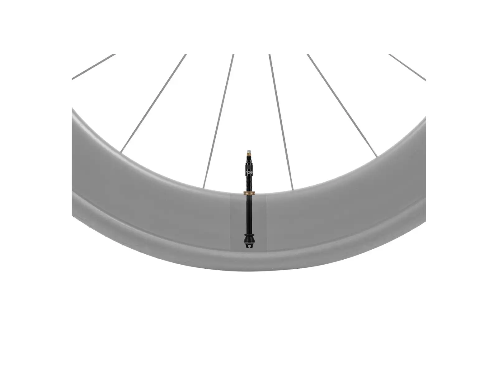 Topeak zestaw wentyli TURBOFLOW VALVE KIT 80mm
