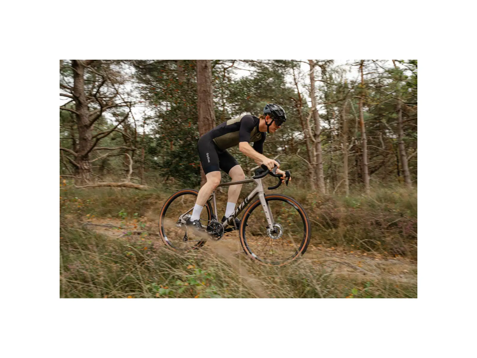 Isaac Torus Xplore GRX825 Di2 2x12 rower gravel Blast Bronze