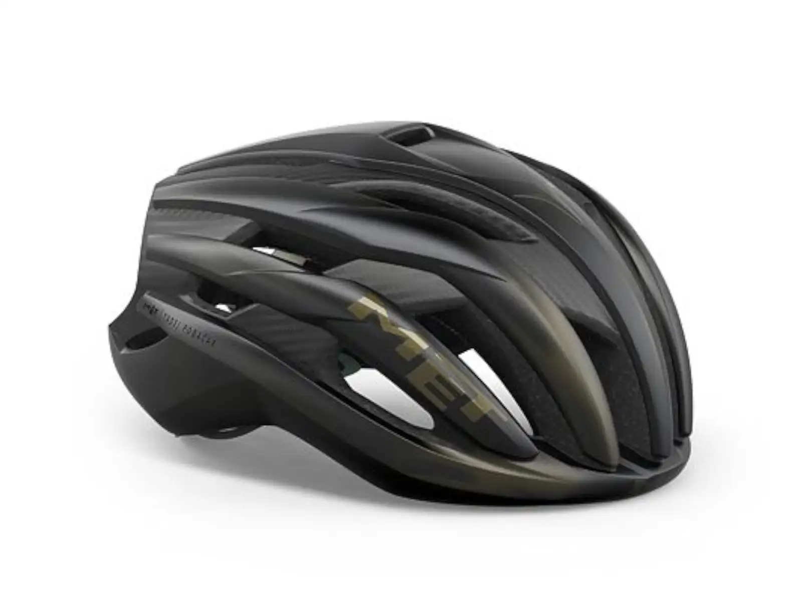 MET Trenta 3K Carbon MIPS kask Tadej Pogačar Black Edition