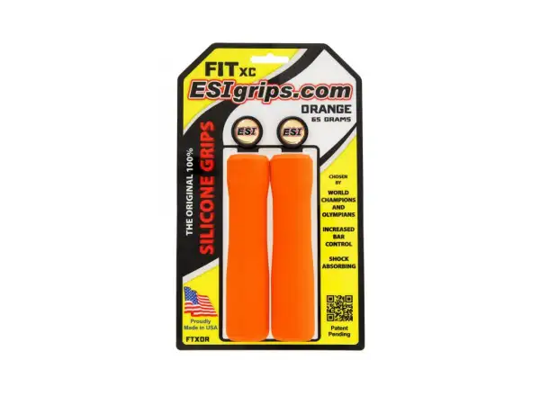 EIS Fit XC gripy Pomarańczowy