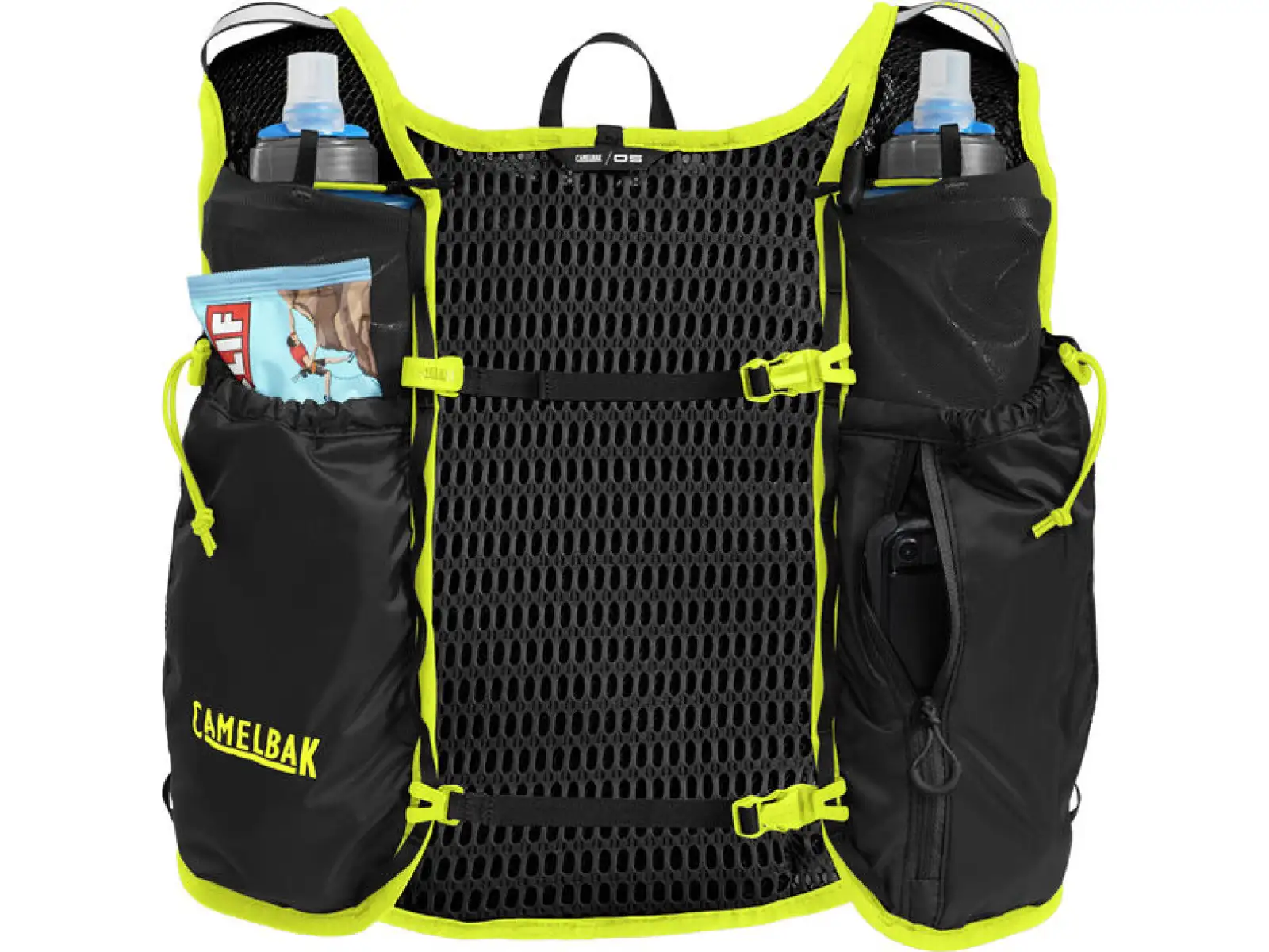 Camelbak Trail Run 6+1 l kamizelka biegowa Black/Safety Yellow
