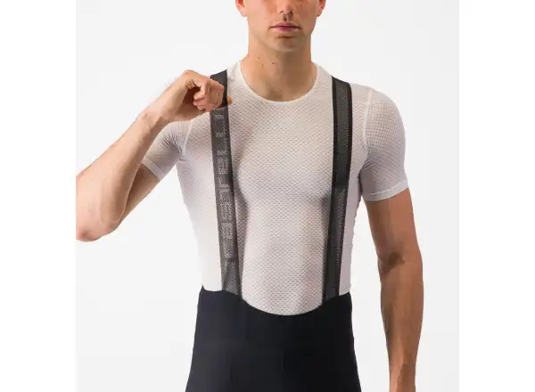 Castelli Espresso 3 męskie spodenki z wkładką i szelkami Black