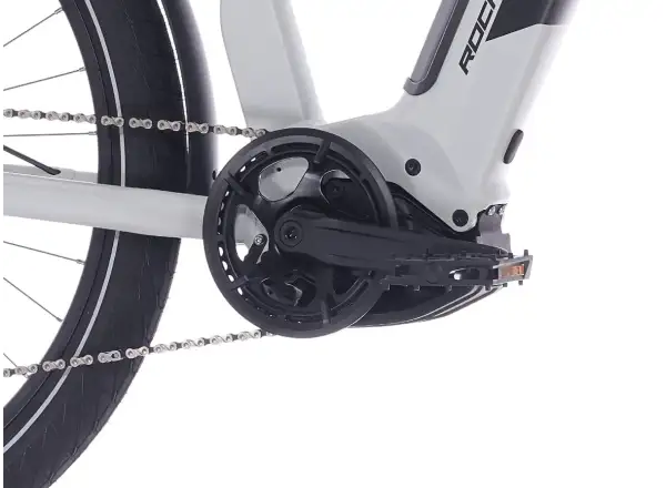 Rock Machine eRokk B70T niski rower elektryczny Matte Limerock Grey