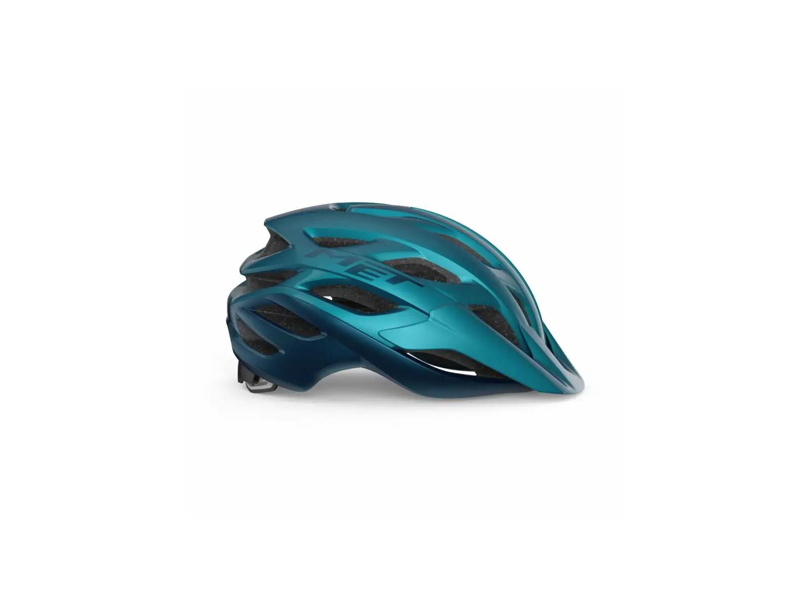 MET Veleno MIPS kask teal niebieska metaliczna