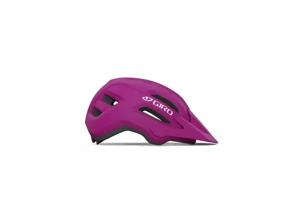 Giro Fixture II Youth dziecięcy kask Mat Pink Street roz. Uni (50–57 cm)
