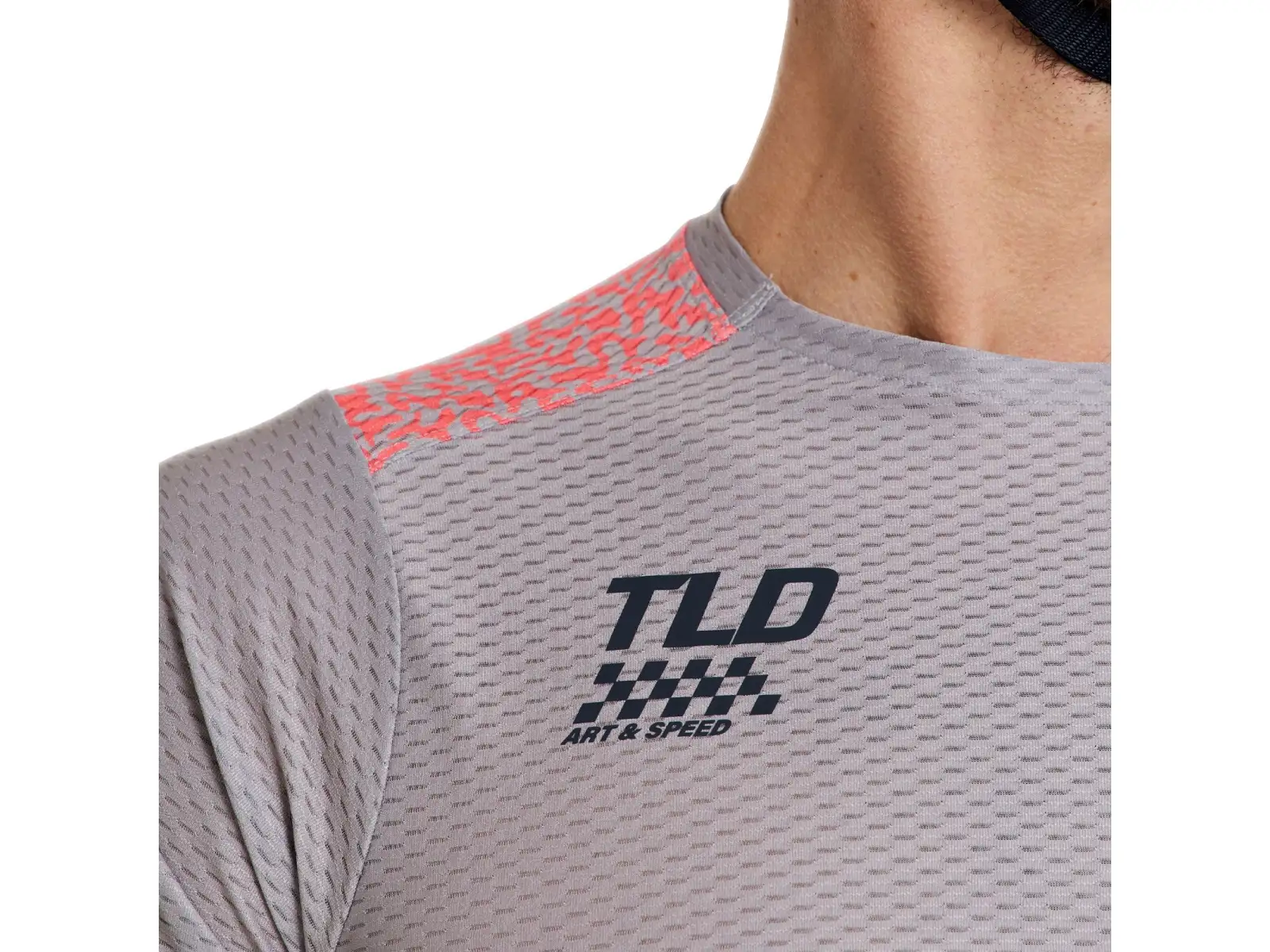 Troy Lee Designs Skyline Pro Air męska koszulka rowerowa z krótkim rękawem Ridgeline Stone