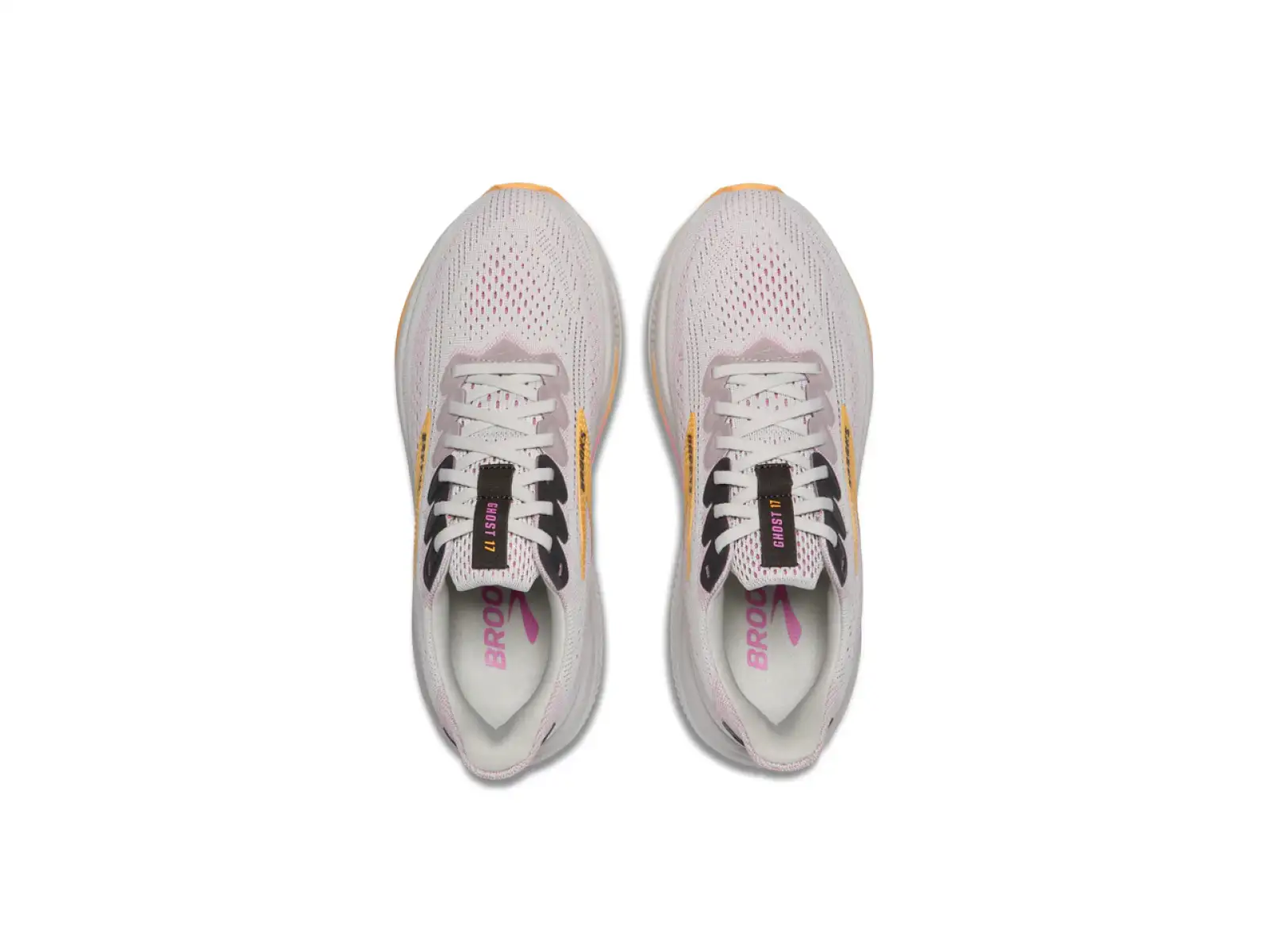 Brooks Ghost 17 damskie buty do biegania Oyster/Apricot/Pink