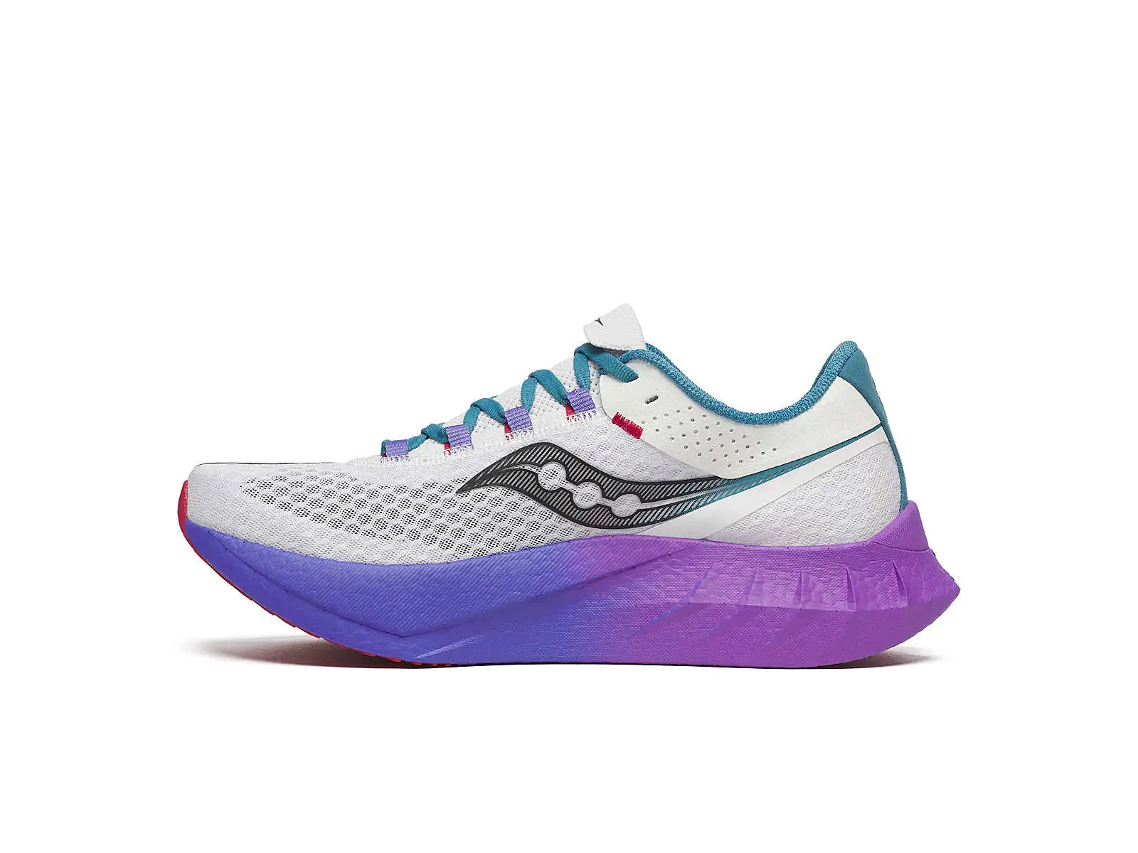 Saucony Endorphin Pro 4 Galaxy męskie buty do biegania White/Shadow
