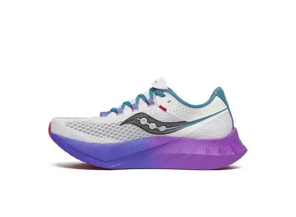 Saucony Endorphin Pro 4 Galaxy męskie buty do biegania White/Shadow
