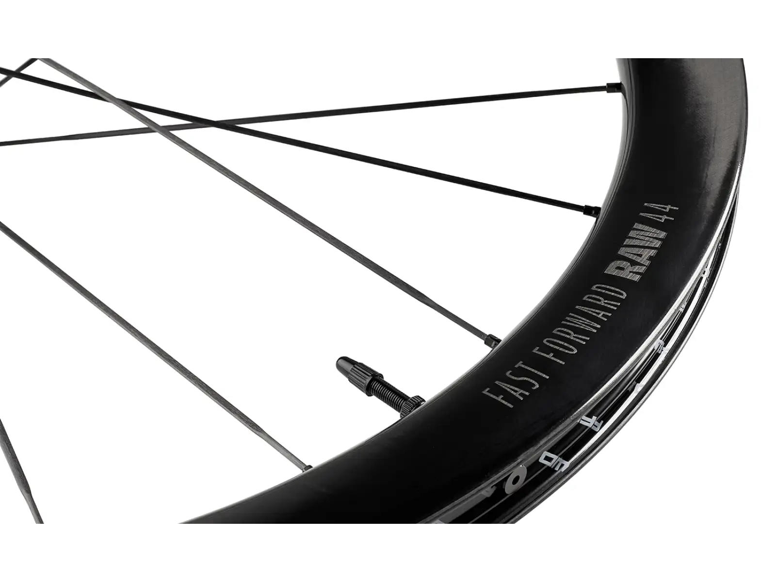 FFWD RAW CS 44 szosowe koła zaplecione Gloss Black