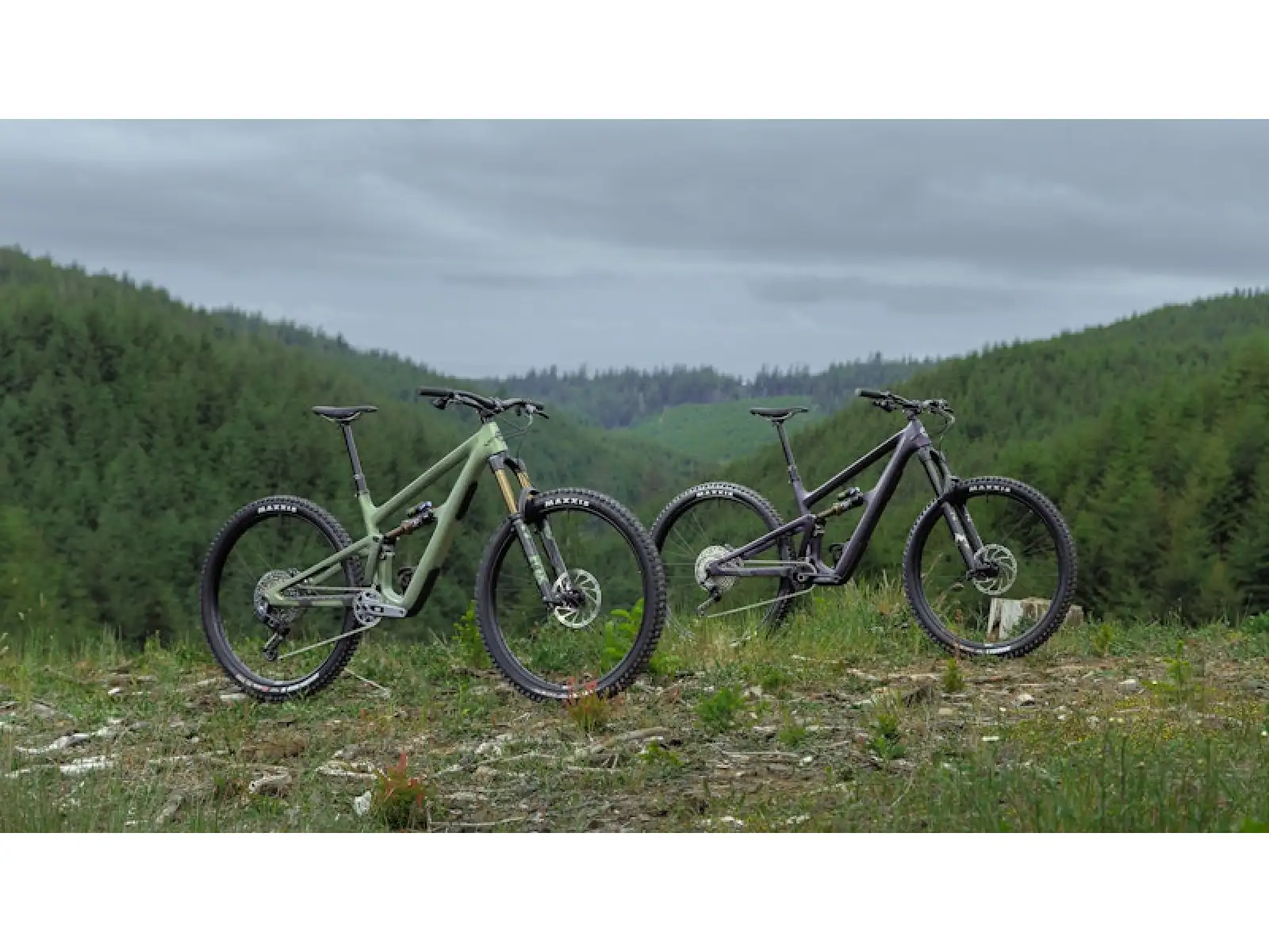 Ibis Ripmo V3 zestaw ramowy Heckleberry Purple