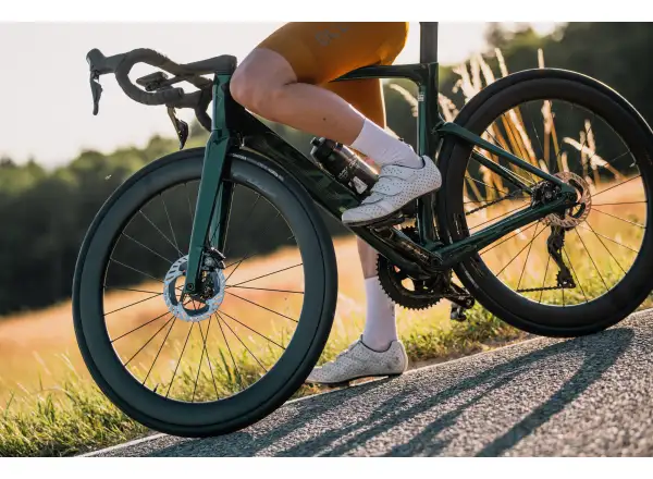 Isaac Meson Ultegra Di2 rower szosowy Jade Green