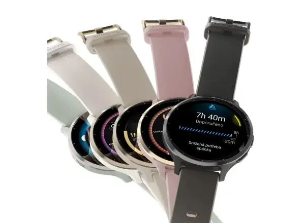 Garmin Venu 3S inteligentny zegarek Soft Gold/Dust Rose