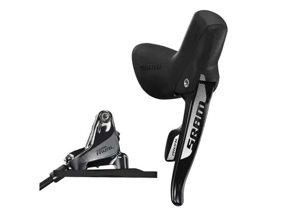 Sram Rival 22 hydrauliczna dźwignia hamulca / przerzutki 2x11sp. lewa klamka, przedni hamulec
