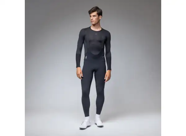 Alé R-EV1 Thermo Shield męskie zimowe spodnie rowerowe Black