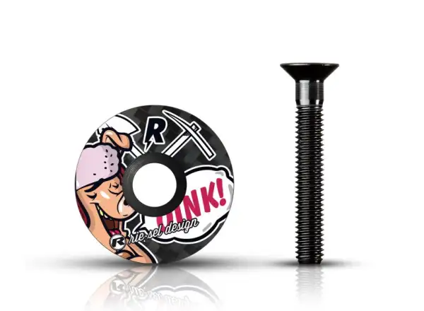 Rie:sel Design Stem:cap pokrywka sterów trail pig