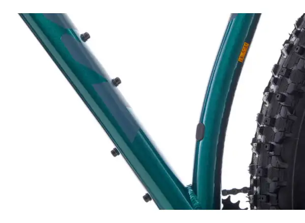 Kona Woo Satin Jeep Green Fat Bike