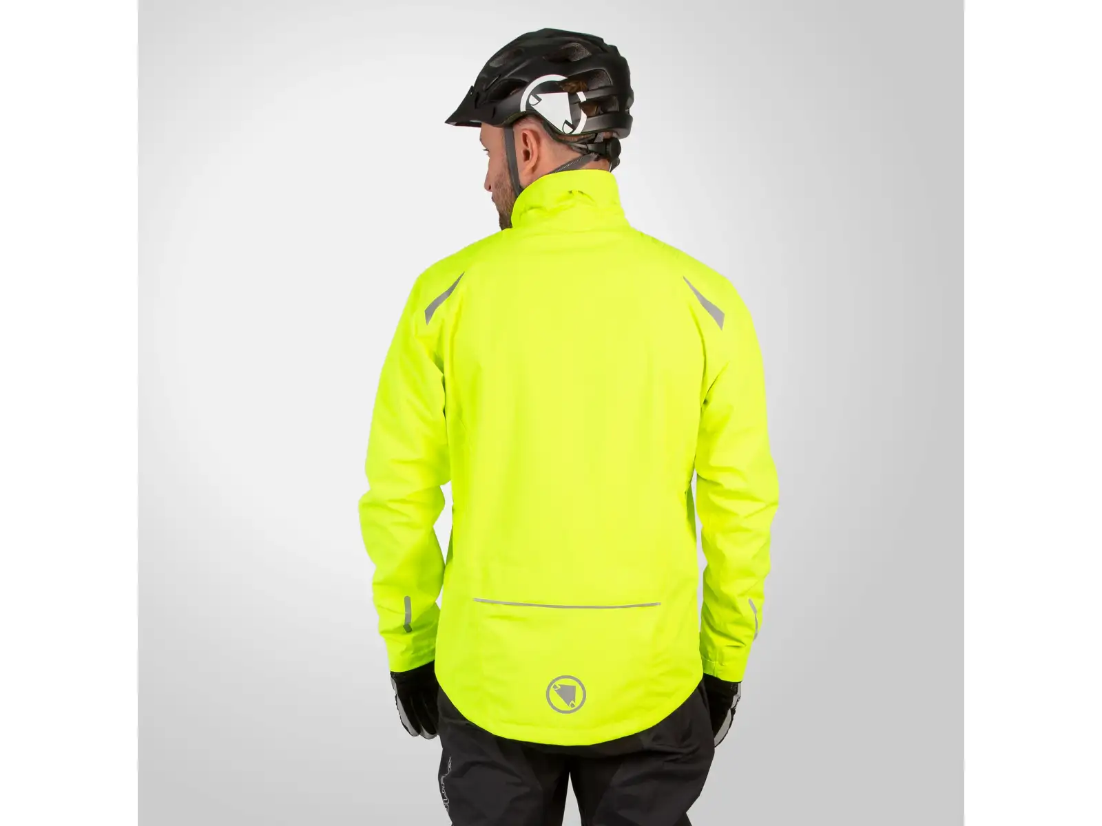 Endura Hummvee Waterproof męska kurtka Hi-Viz Yellow