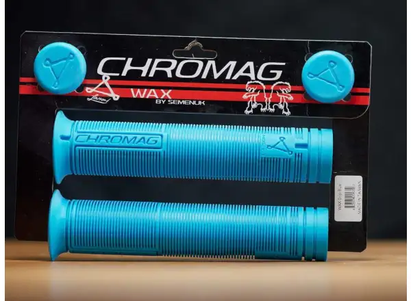 Chromag Wax chwyty niebieska