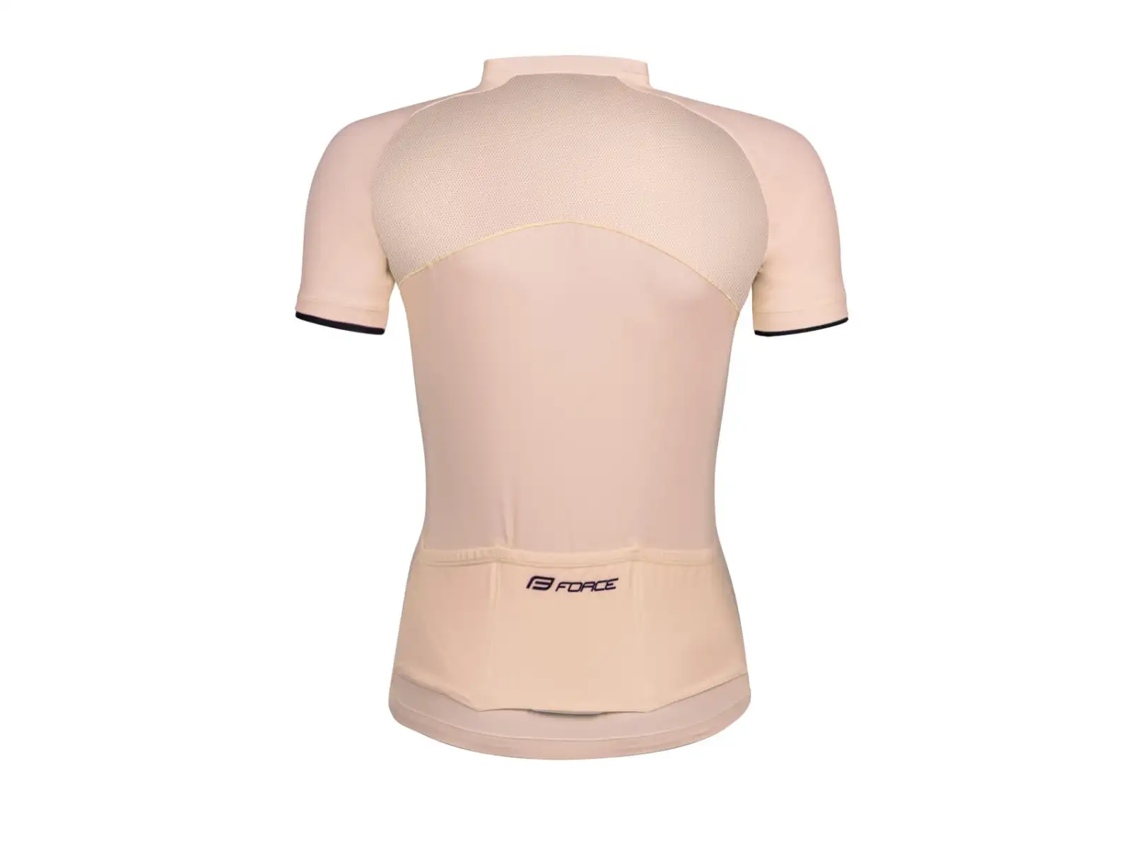 Force Charm Lady damski dres krótki rękaw nude