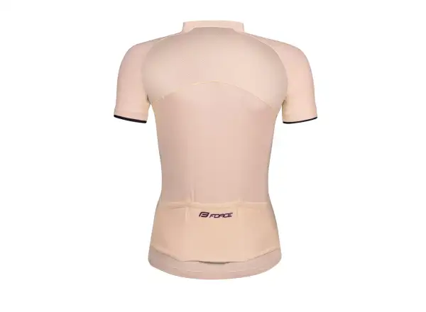 Force Charm Lady damski dres krótki rękaw nude