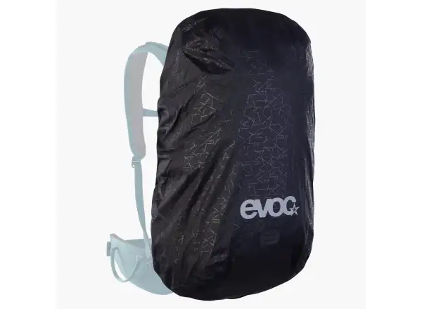 Evoc Raincover Sleeve pokrowiec przeciwdeszczowy na plecak Black