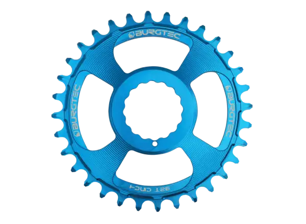 Burgtec Cinch Thick Thin zębatka 32 zęby Deep Blue