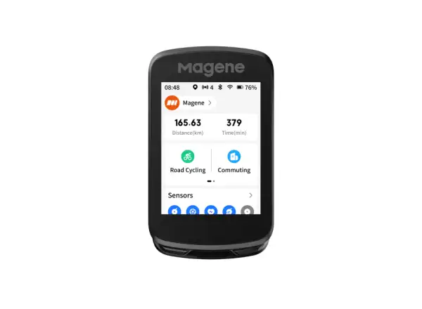 Magene C606 V2 GPS komputer rowerowy